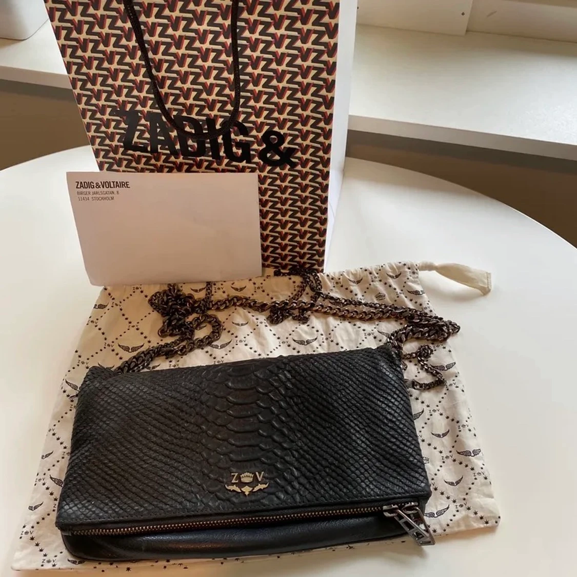 Zadig et Voltaire väska