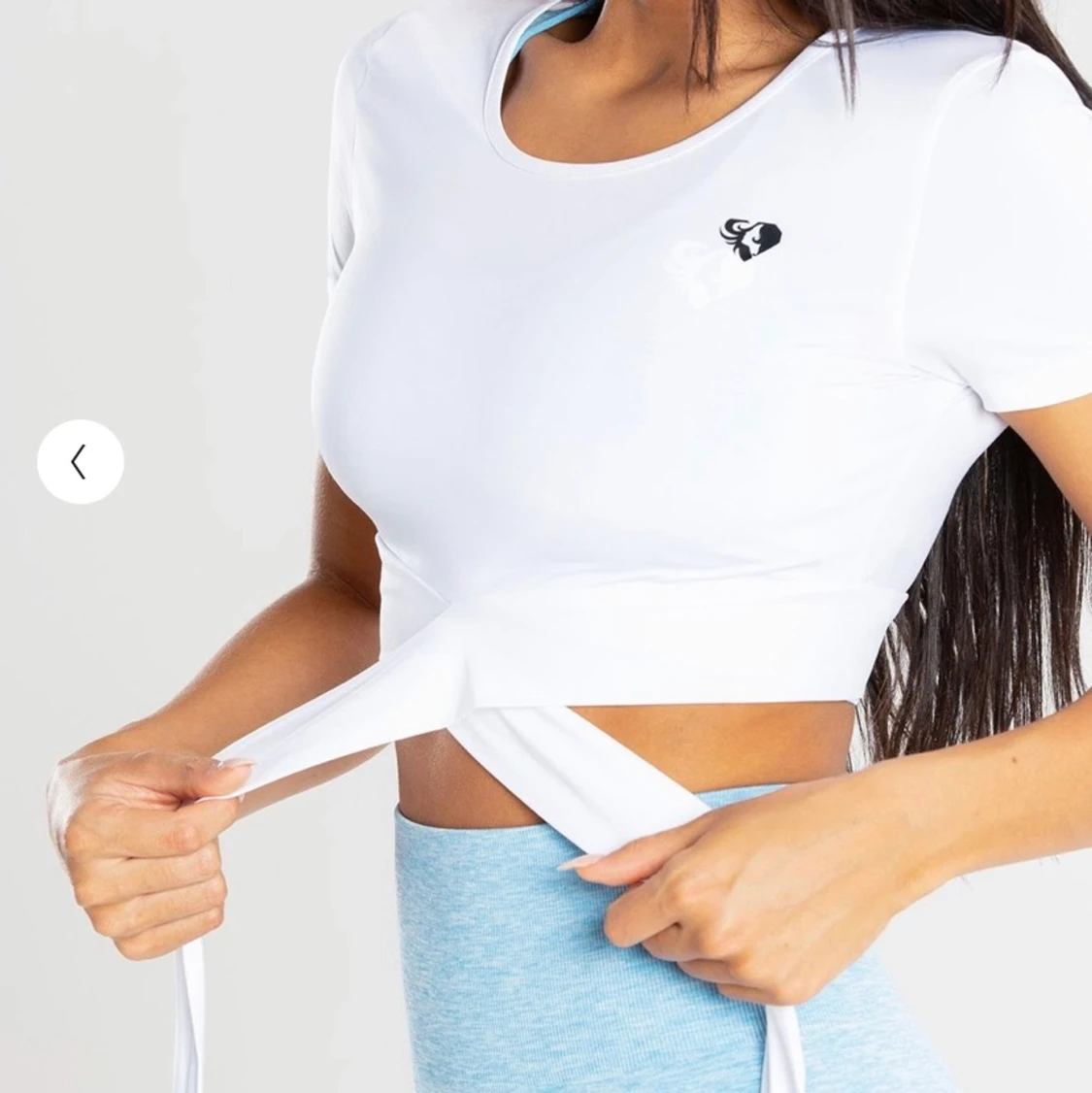 Womens best true tie top vit - 90