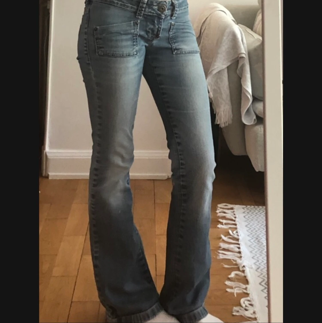 Only secondhand jeans - 90