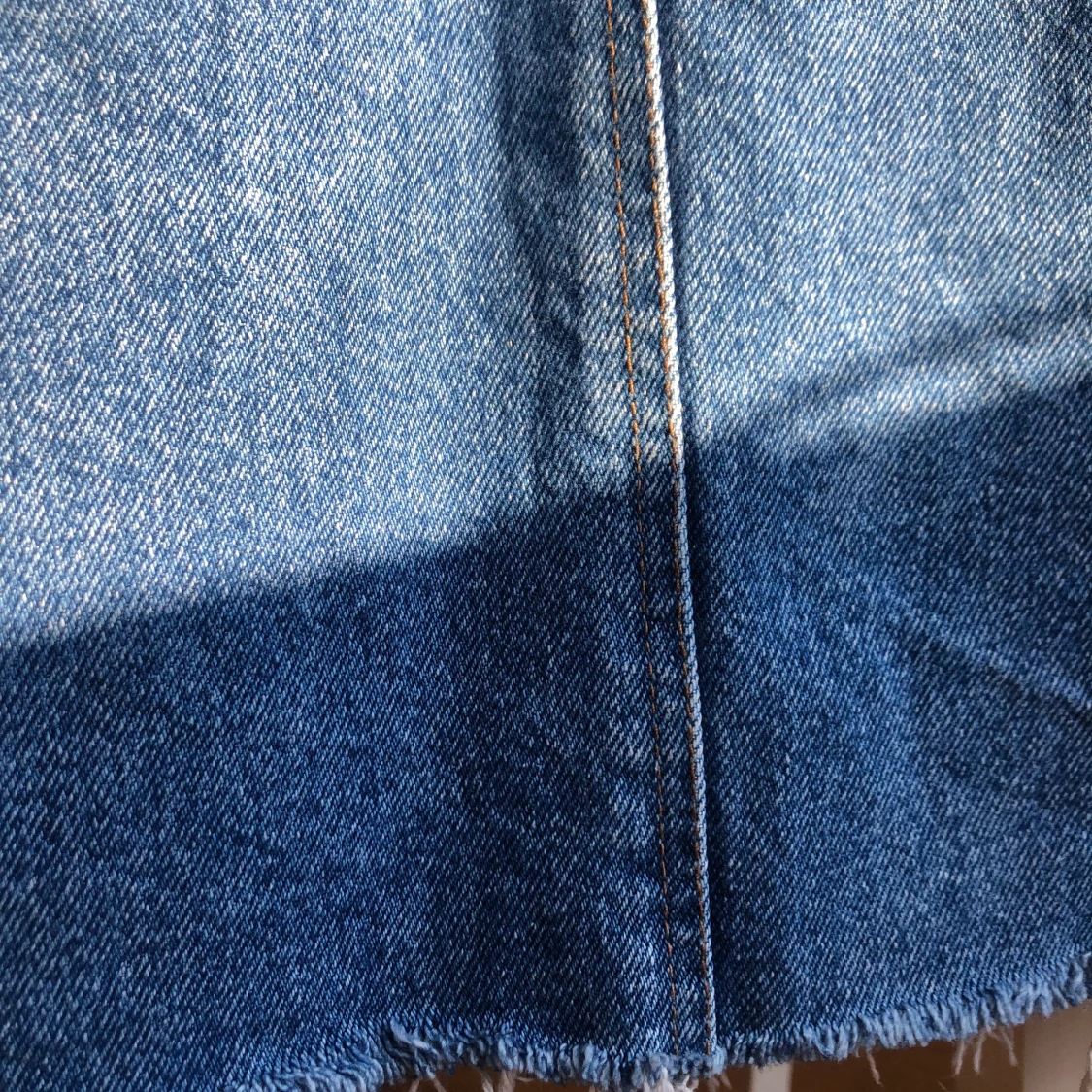 Vintage jeanskjol  - 91