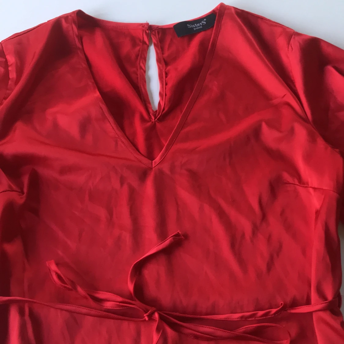 Röd tröja från SisterS point  - 90