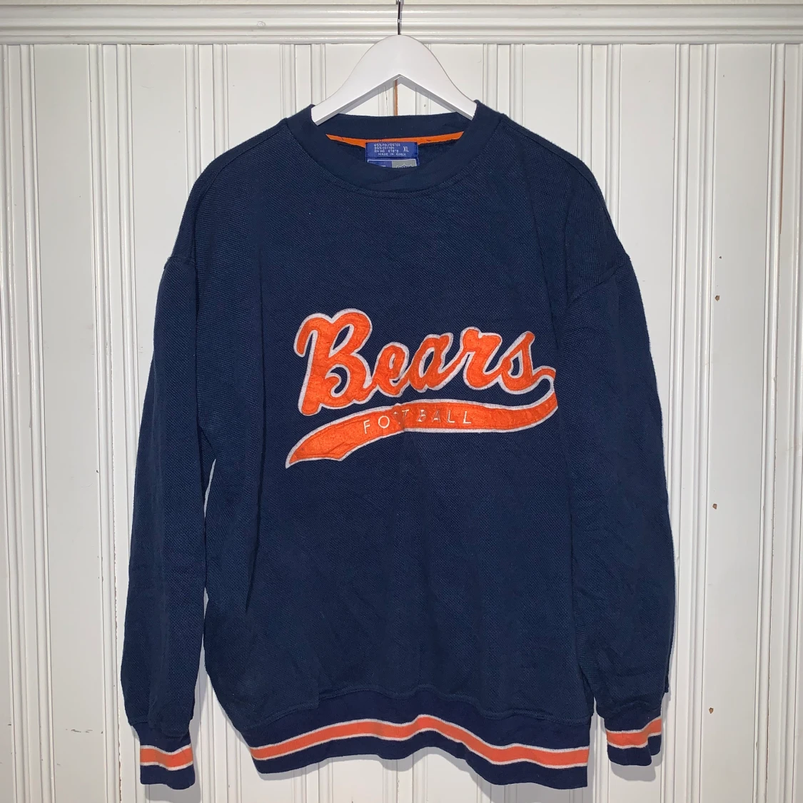 Vintage Bears Football Sweatshirt 