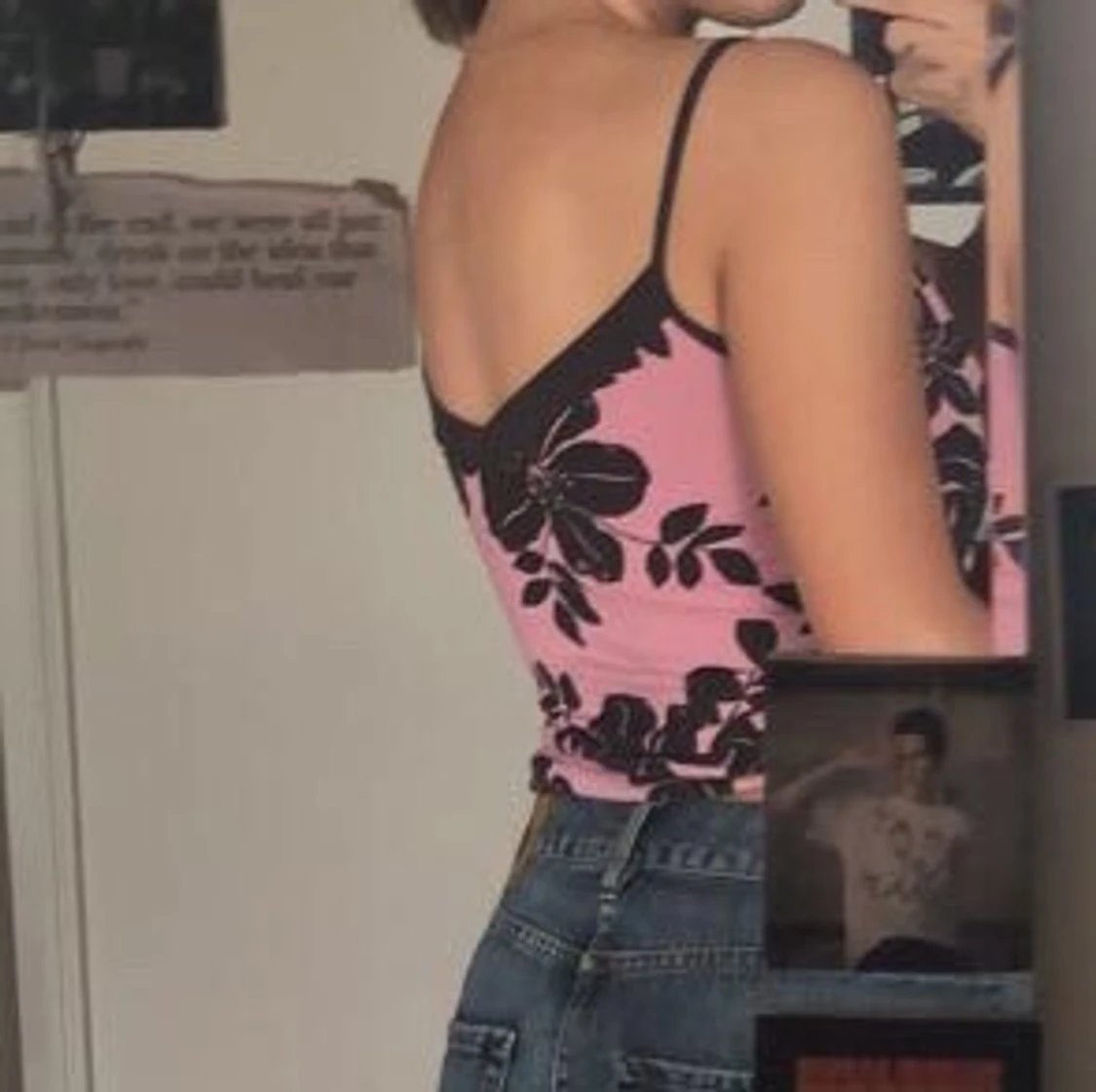 blommig sommartopp! - 90