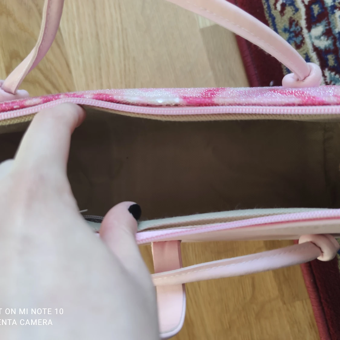 Rosa axel väska  - 91