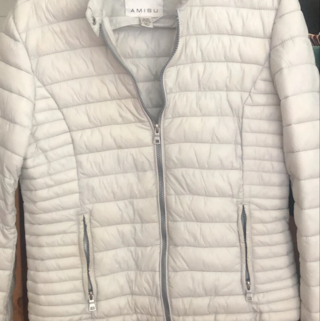 AMIUS jacka ljus grå