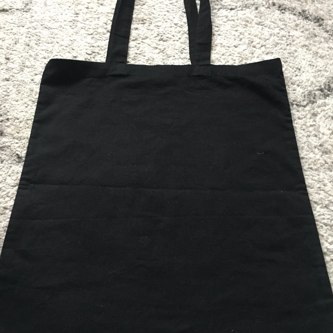 Svart tygpåse  - 90