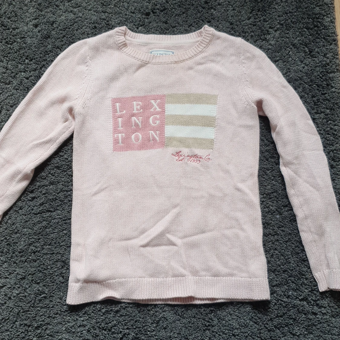 Lexington stickadtröja xs