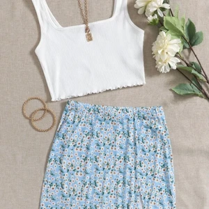 Topp och kjol - Oanvänd topp och kjol, lapp finns allt