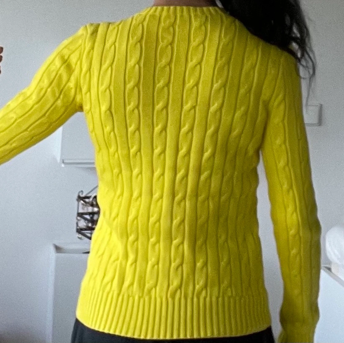 Stickad Ralph Lauren stickad tröja - 90