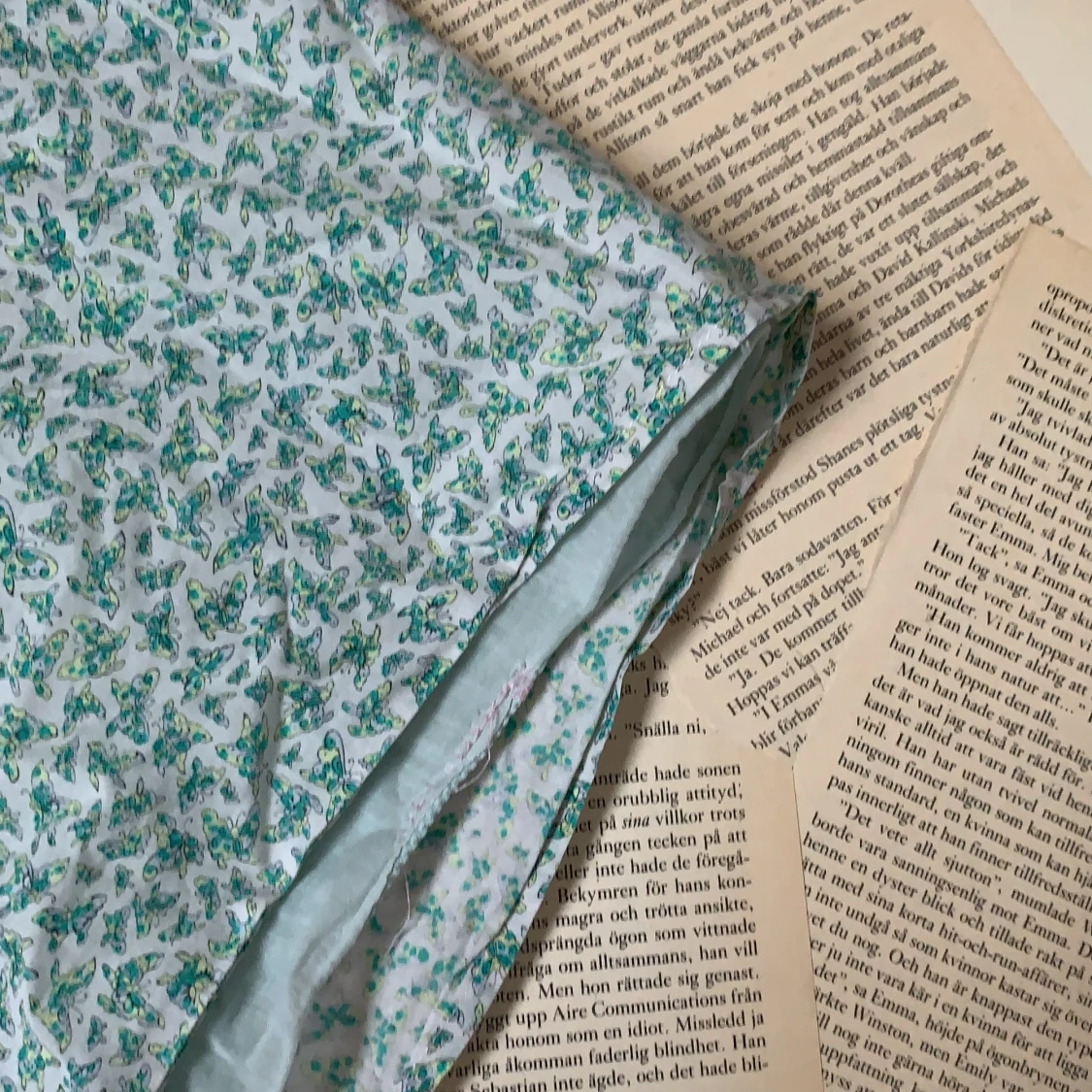 Somrig klänning som jag sytt själv:) - 90