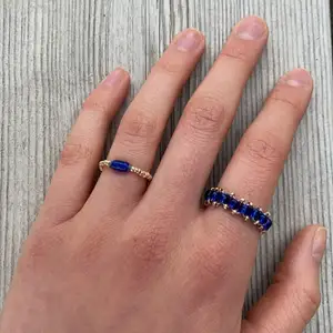 Säljer dessa supersnygga ringar som ett sett! Jag har tillverkat dom själv! 15kr för båda ringarna. Köparen står för frakten☺️