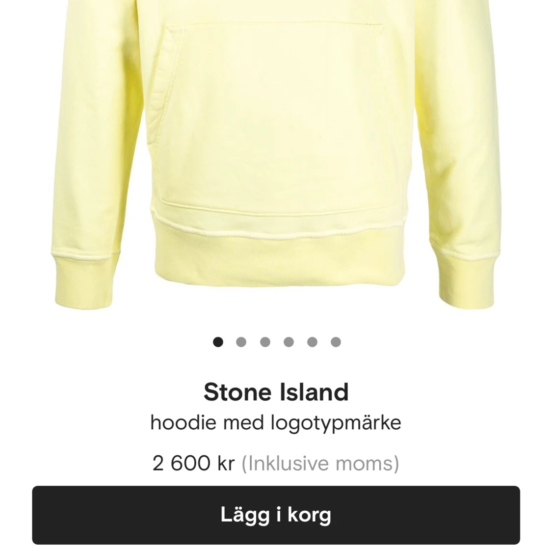 Stone island hoddie