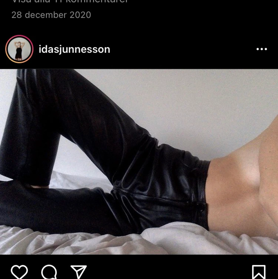 PERFEKTA VEGNSKA SKINNBYXOR - 90