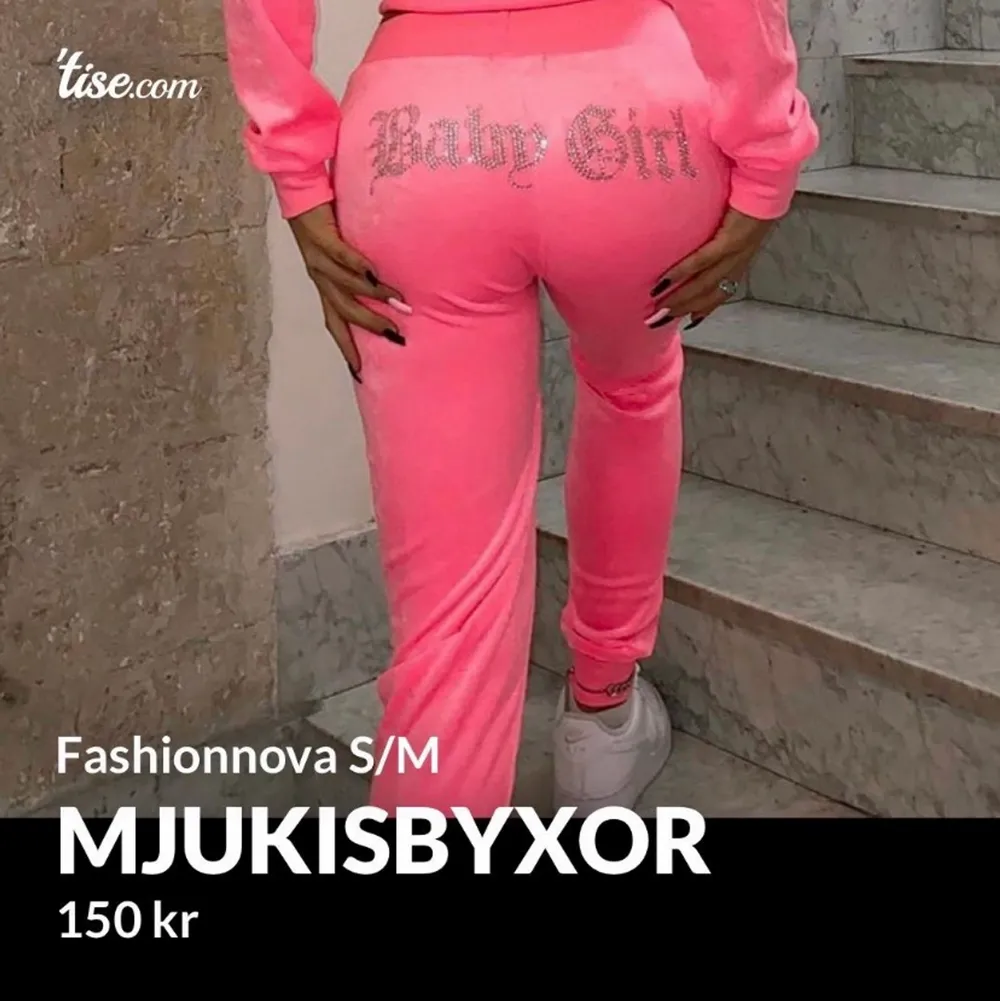 Mjukisbyxor fashionnova. Jeans & Byxor.