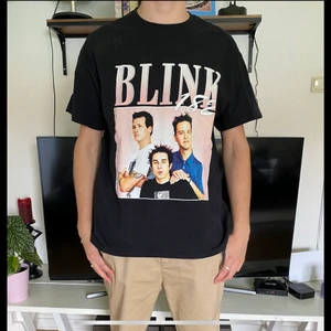 BLINK 182 T-SHIRT  - Väldigt bra skick, knappt använd! 
