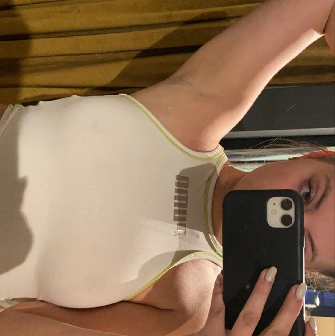 Snygg crop top från Puma