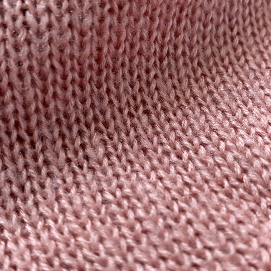 Rosa croppad stickad tröja strl xs - 91