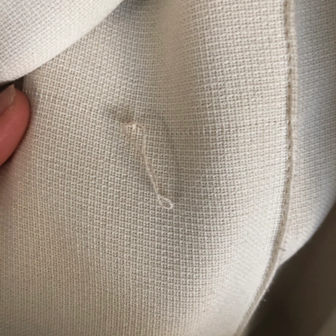 Vita kostymbyxor - 91