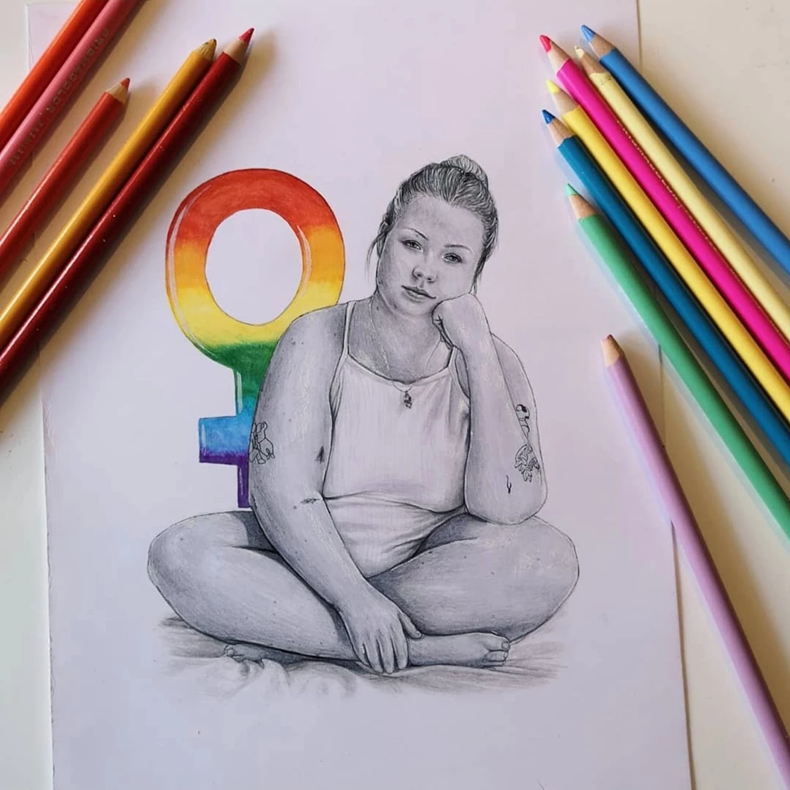 Målning/teckning - 90