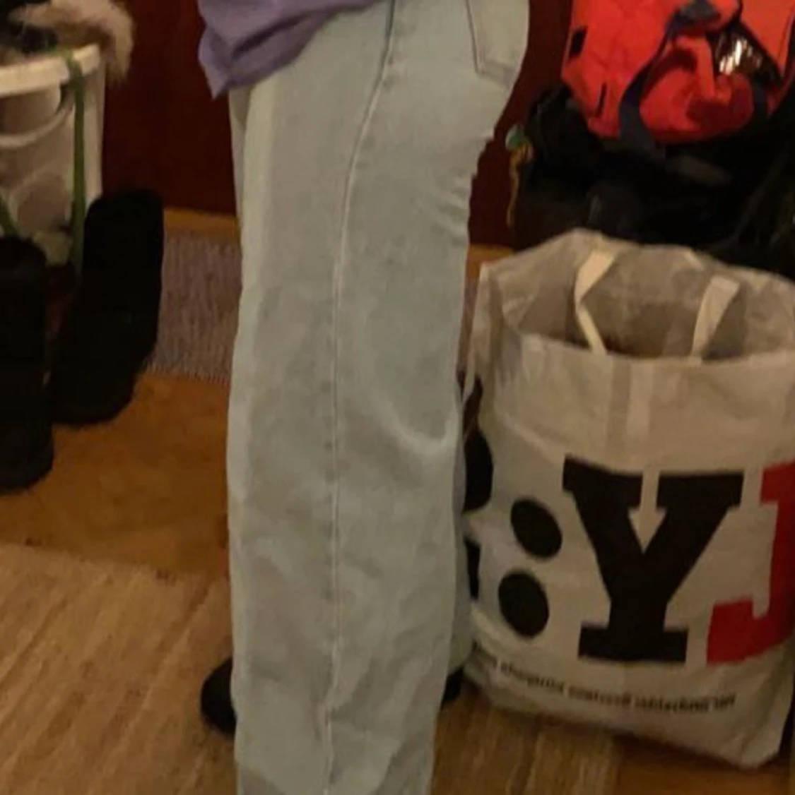 Junkyard jeans i storlek 24 - 90