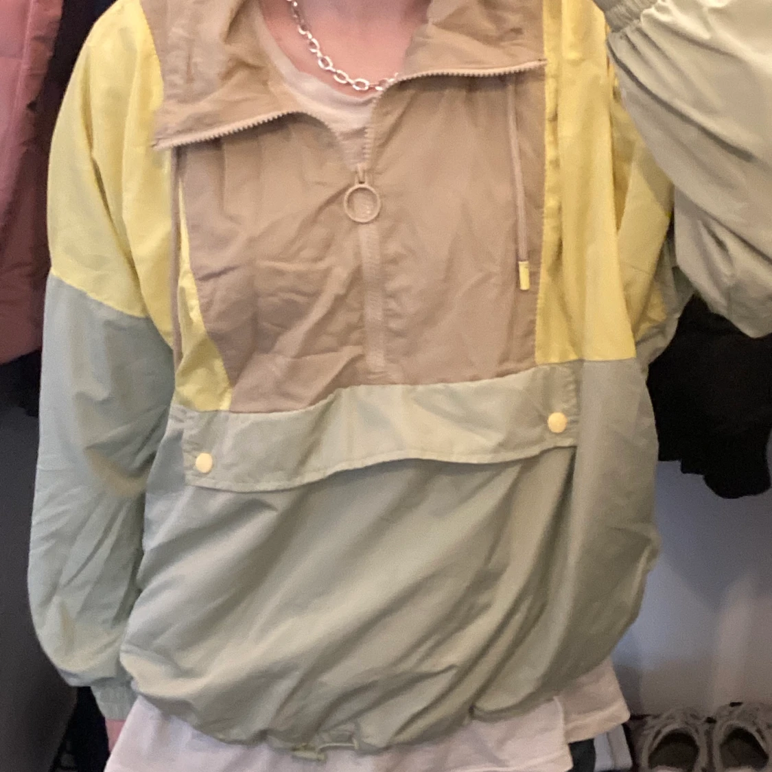 Färg glad windbreakee