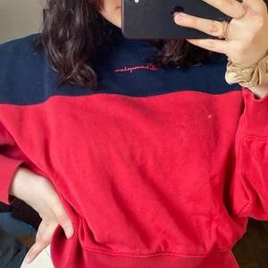 Champion tröja - En av de skönaste tröjorna jag äger, använder tyvärr inte längre. Väl använd men väldigt fint skick. Något oversized:]