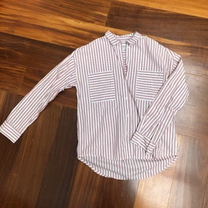 Striped shirt - White red striped shirt.