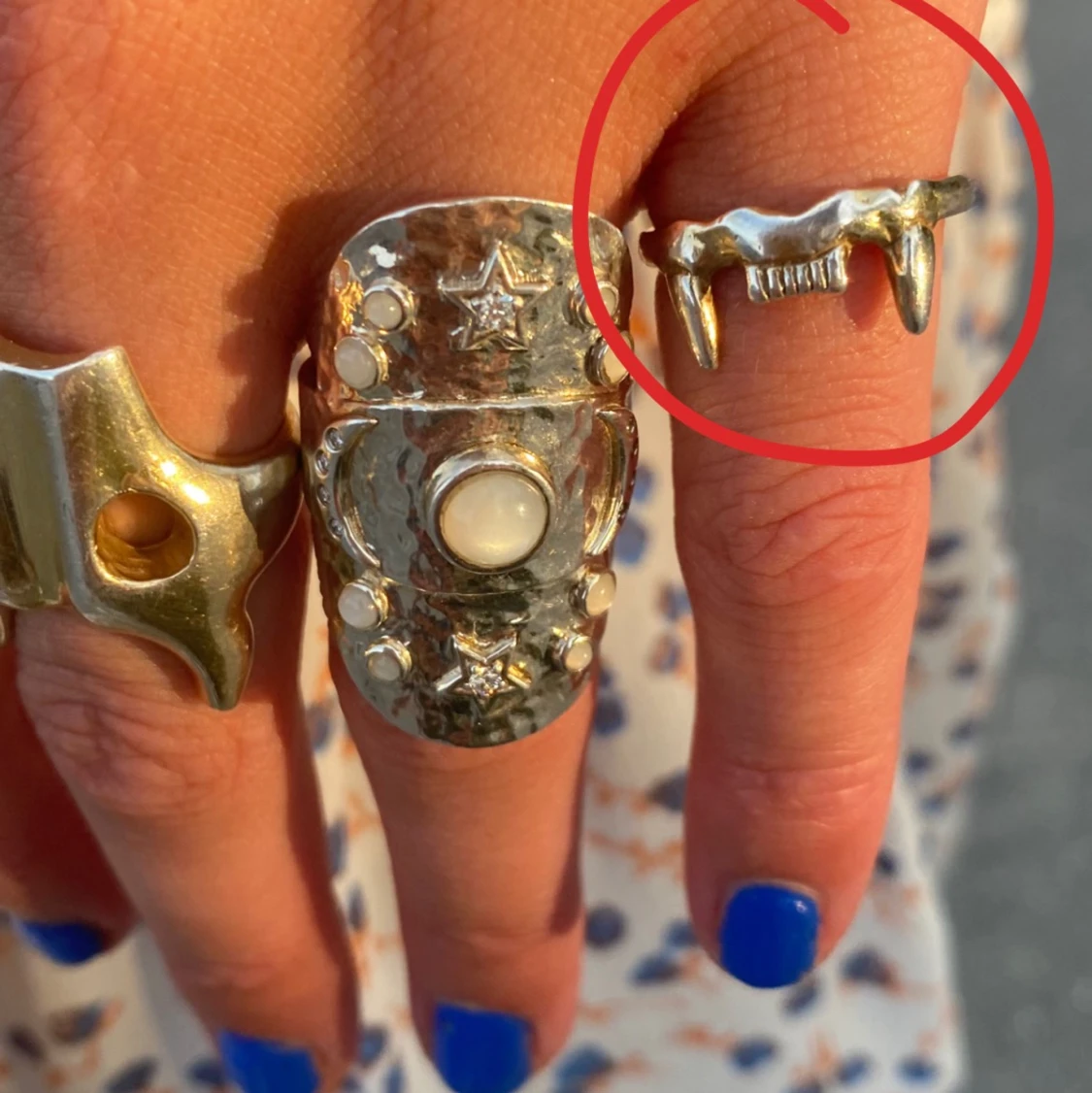 Maria nilsdotter ring!!!  - 90