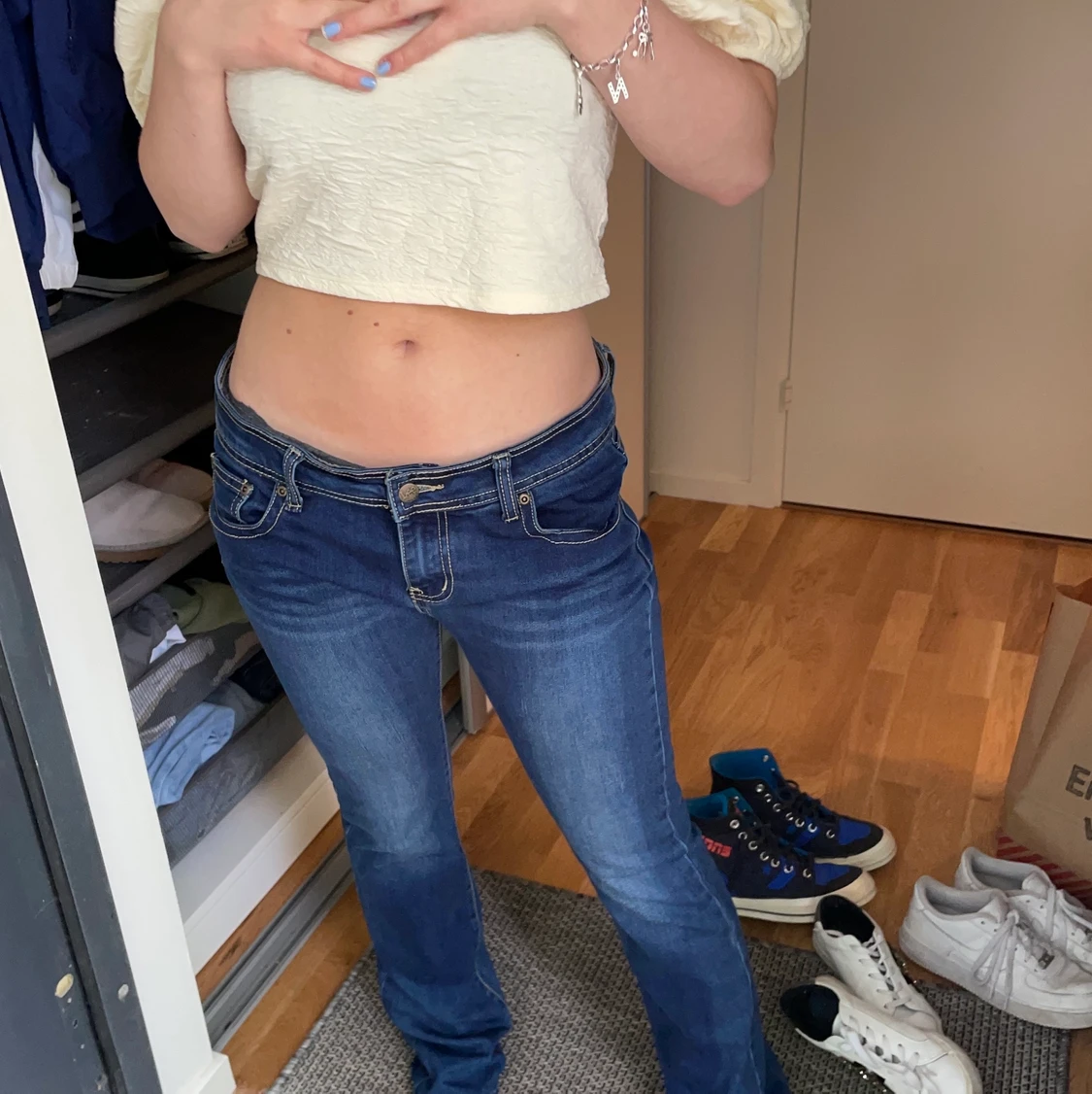 Lågmidjade LEE jeans