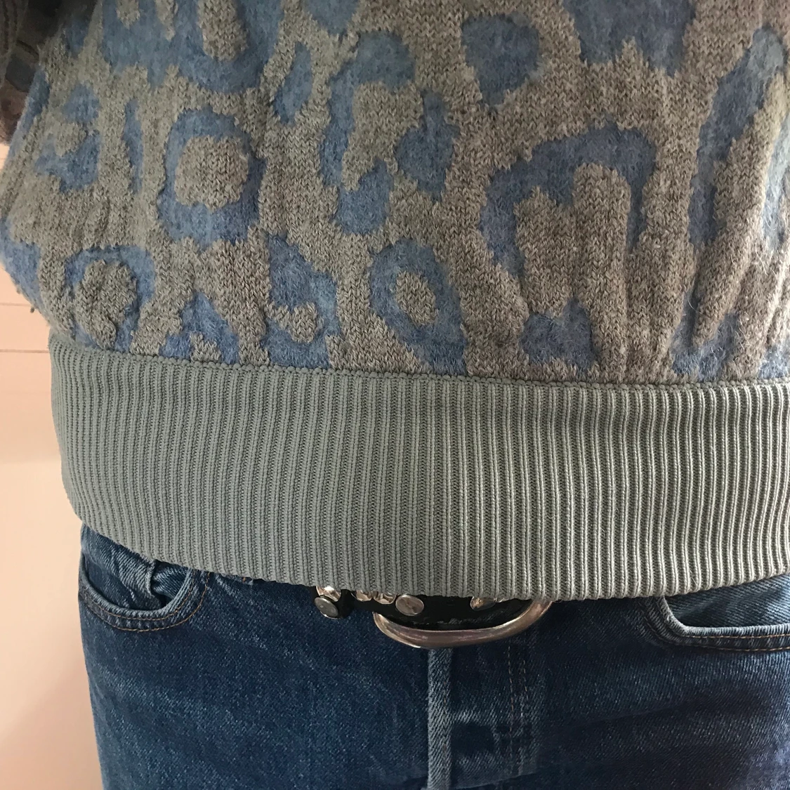 Fin mjuk tröja  - 90