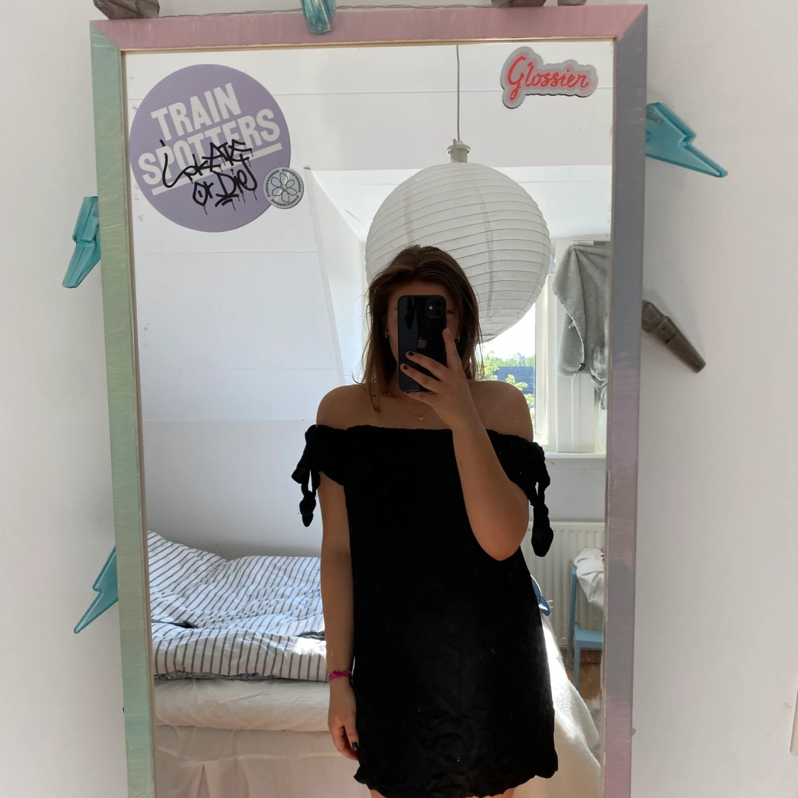 Off shoulder klänning mango - 90