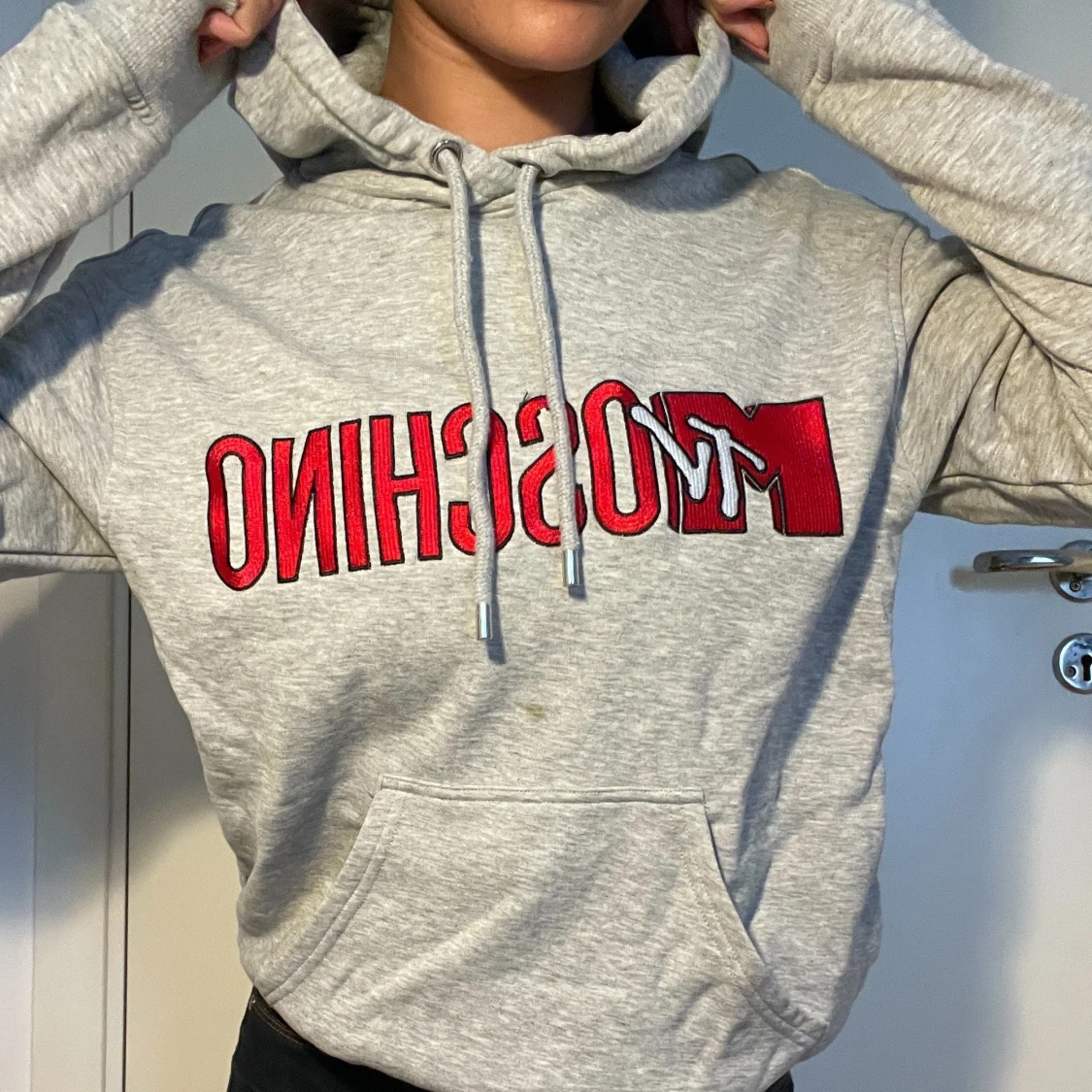 Hoodie - HM-Moschino - 90