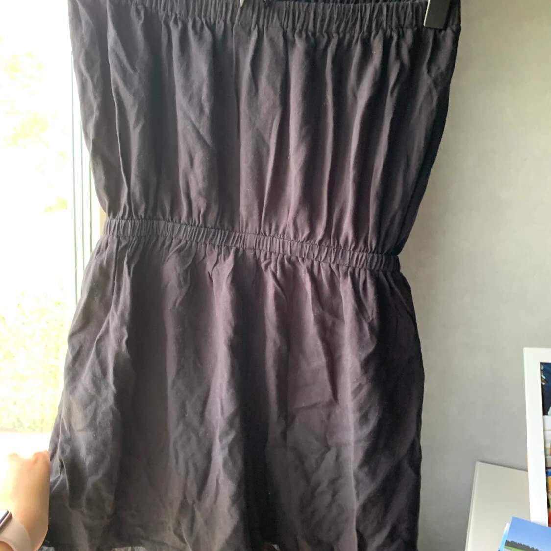 Svart byxdress  - 90