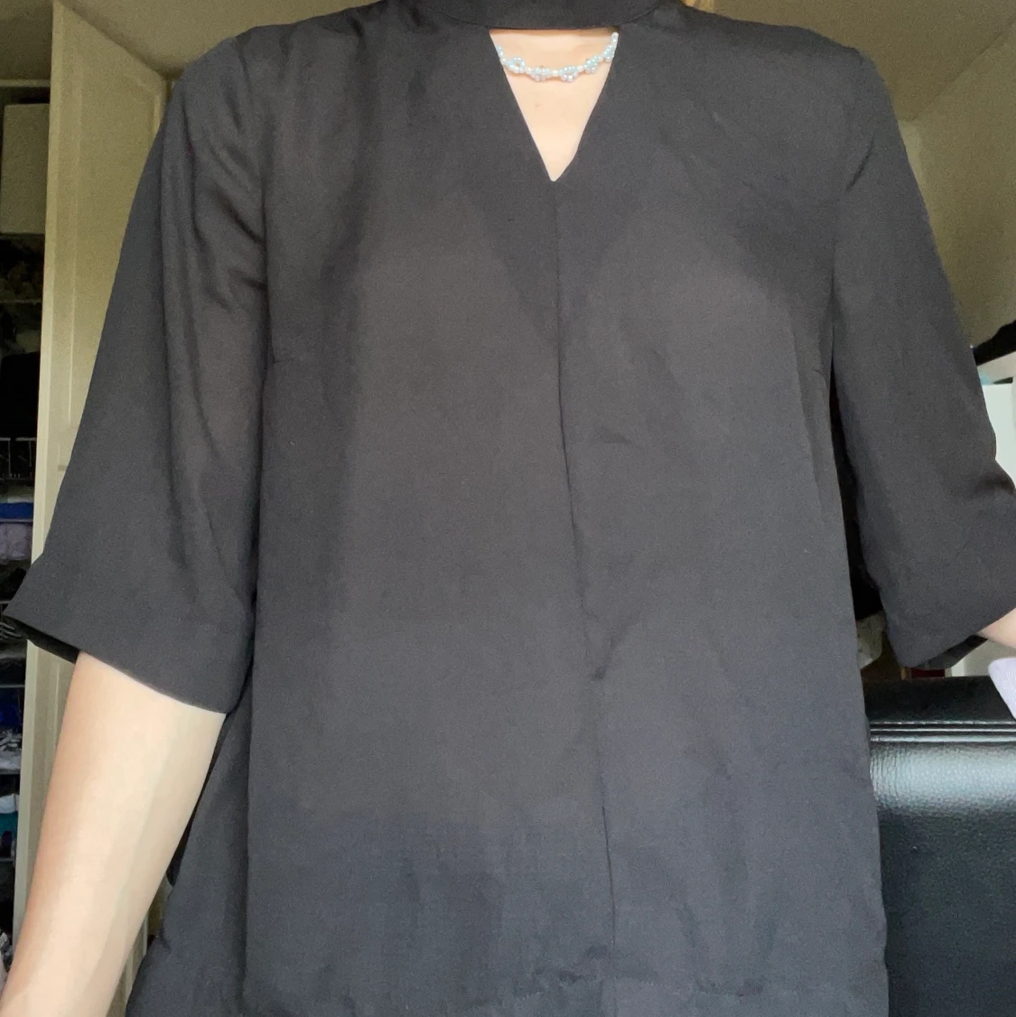 Svart blus - 91