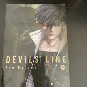 Manga - Devils’ line volym 1 på engelska, perfekt skick, gratis frakt 