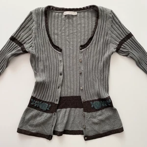Cardigan  - super söt och köpt seconde hand. Säljer pga att den inte kommer till användning. det är en M men skulle säga att den passar XS och S också❣️
