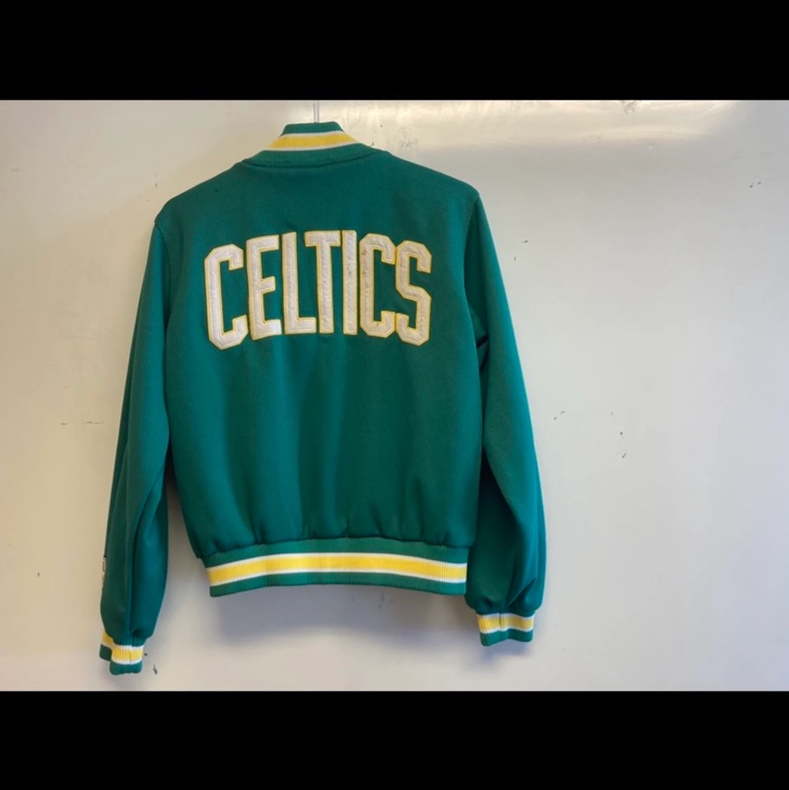Vintage Boston Celtic jacka , hardwood classics NBA - 91