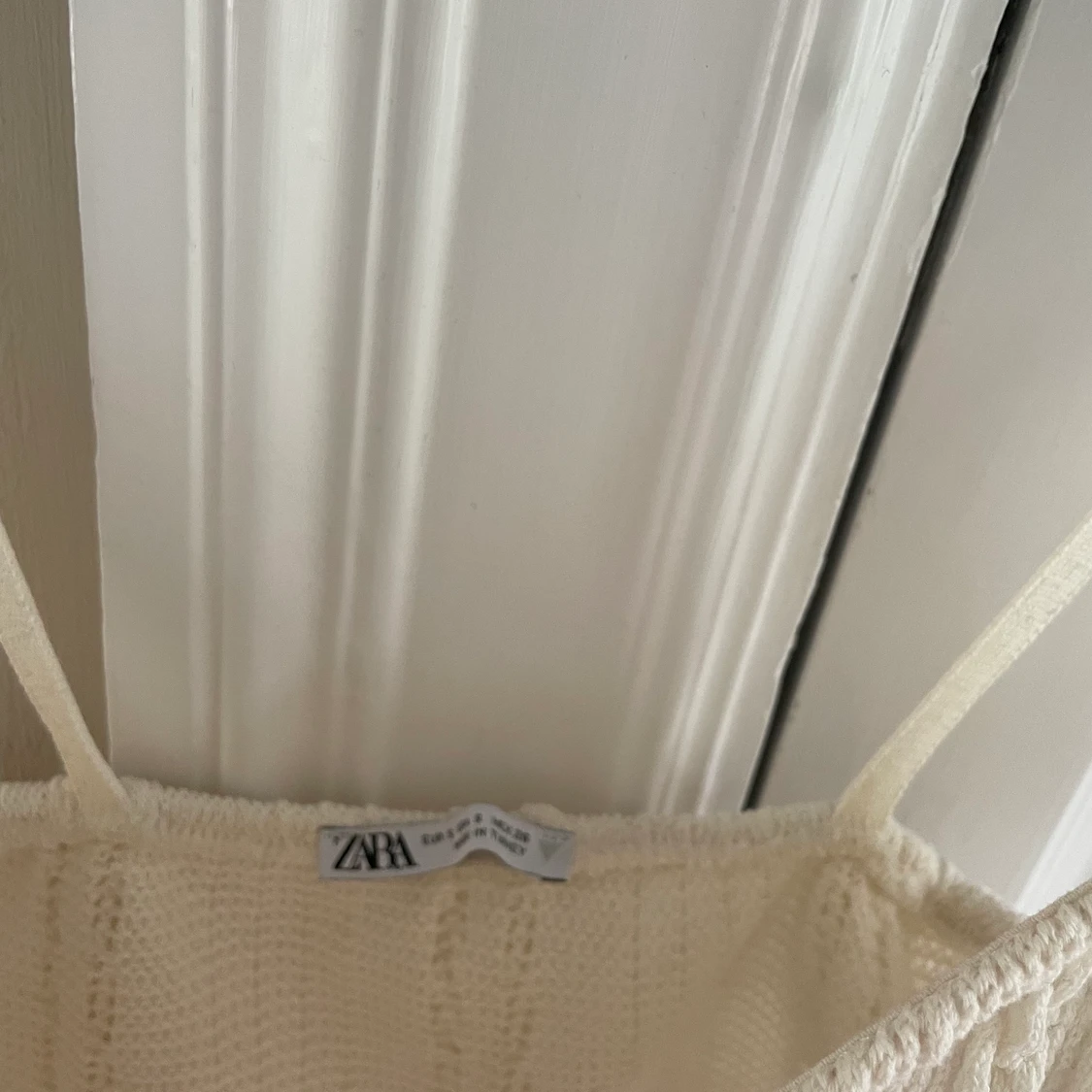 Super söt virkad topp från zara! - 90