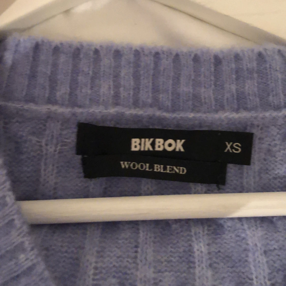 Blå väst ifrån bik bok - 91