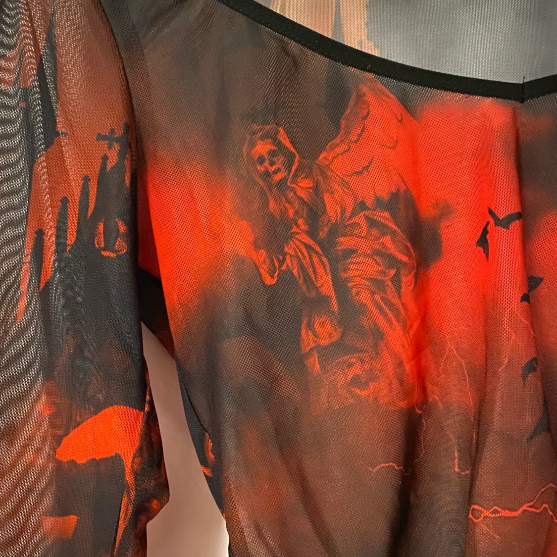 Dollskill mesh top - 90