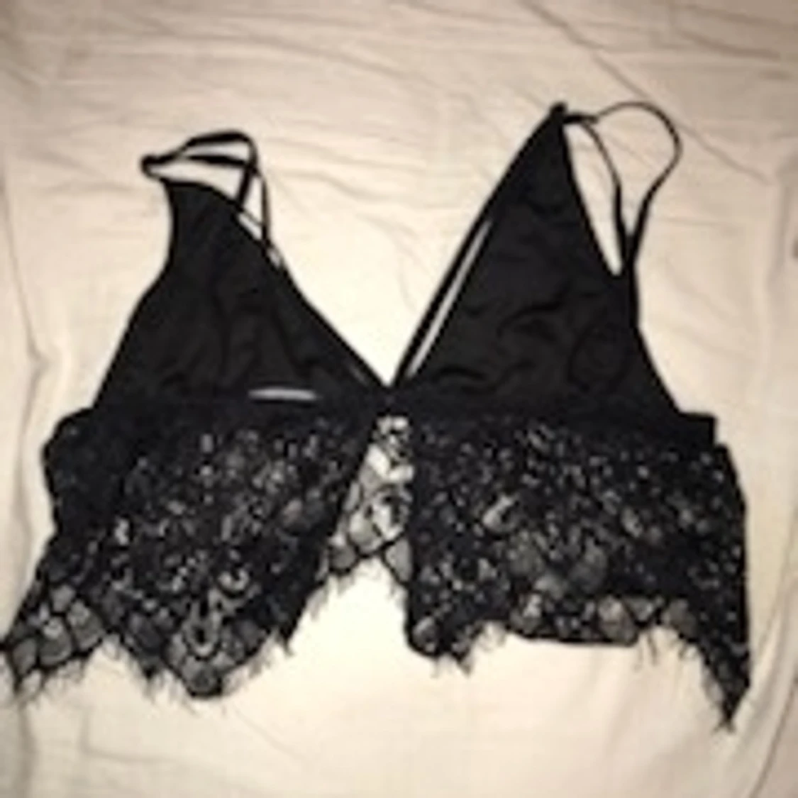 Kort croppad topp - 90