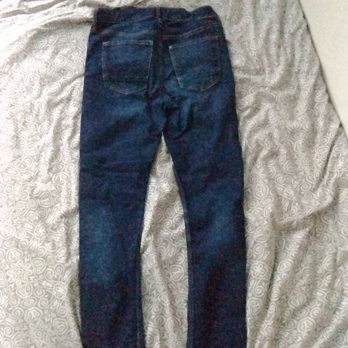 Mörkblå jeans för 12-13 åringar - 90