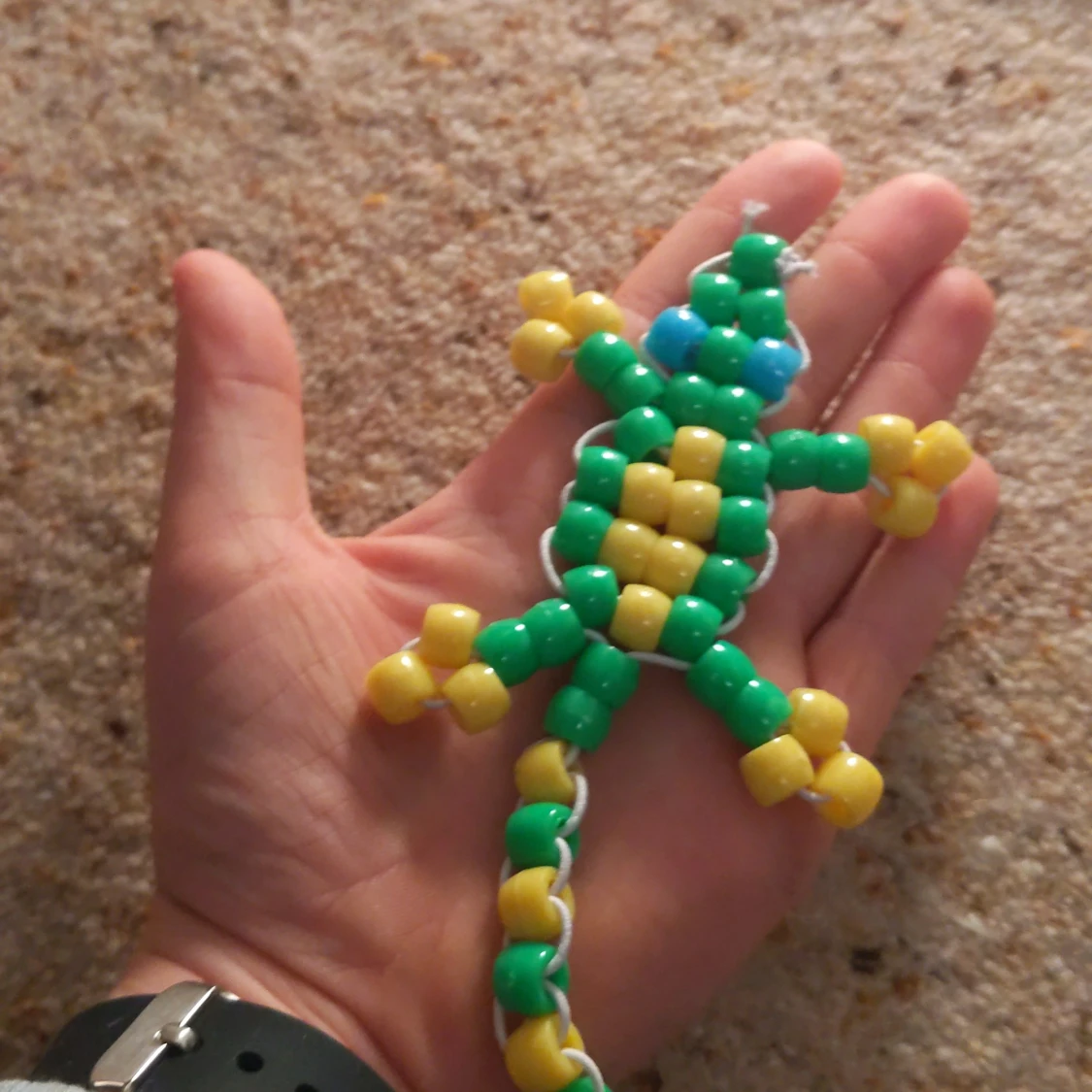Kandi bead lizard🦎 - 90