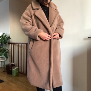 Teddy kappa - Teddy kappa från ASOS strl M 