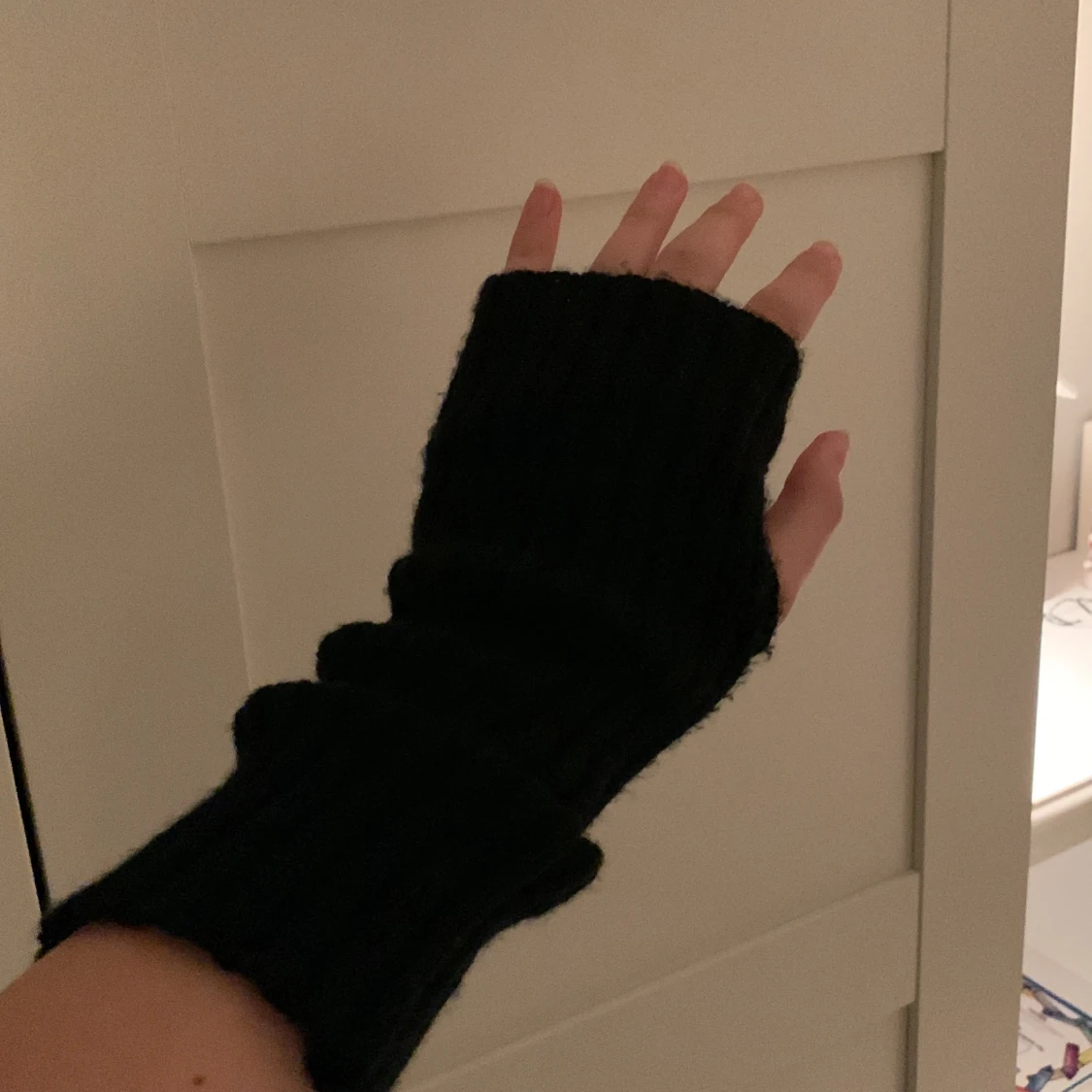 Svarta handledsvärmare - 90