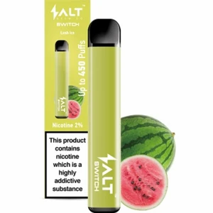 Vape salt switch  - Helt oöppnad vape med smak av vattenmelon 🍉 450 puffs❤️