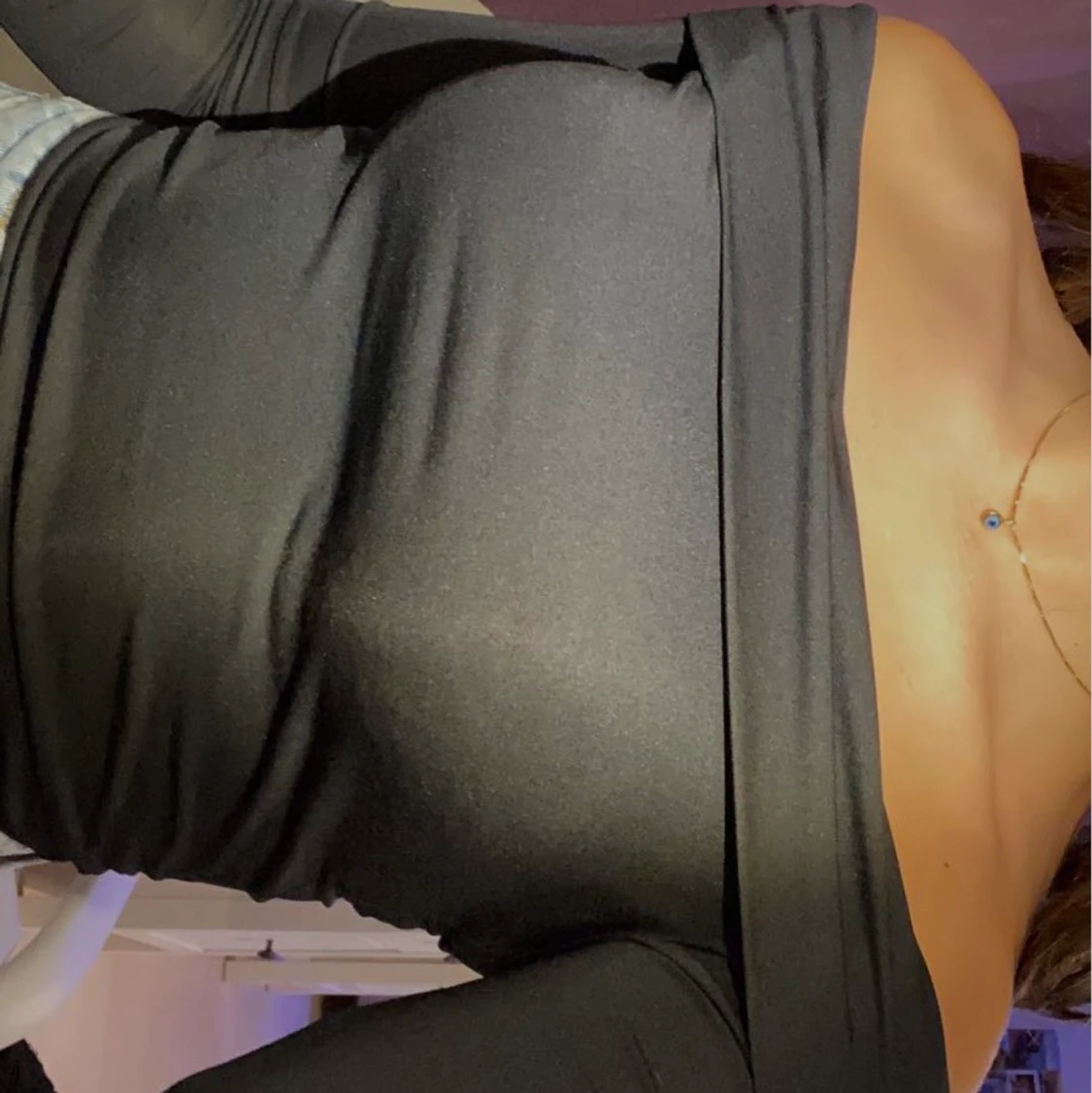 Off shoulder tröja från H&M