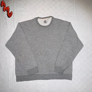 Vintage Sweatshirt  - Grey Sweatshirt.                                                             Size tag M                                                                                Fits like M                                                                               Skick 10/10                                                                       Modellen är 185cm lång. Mer finns på sidan, skriv vid ytterligare frågor eller funderingar♻️🔌 Priser går alltid att diskuteras!