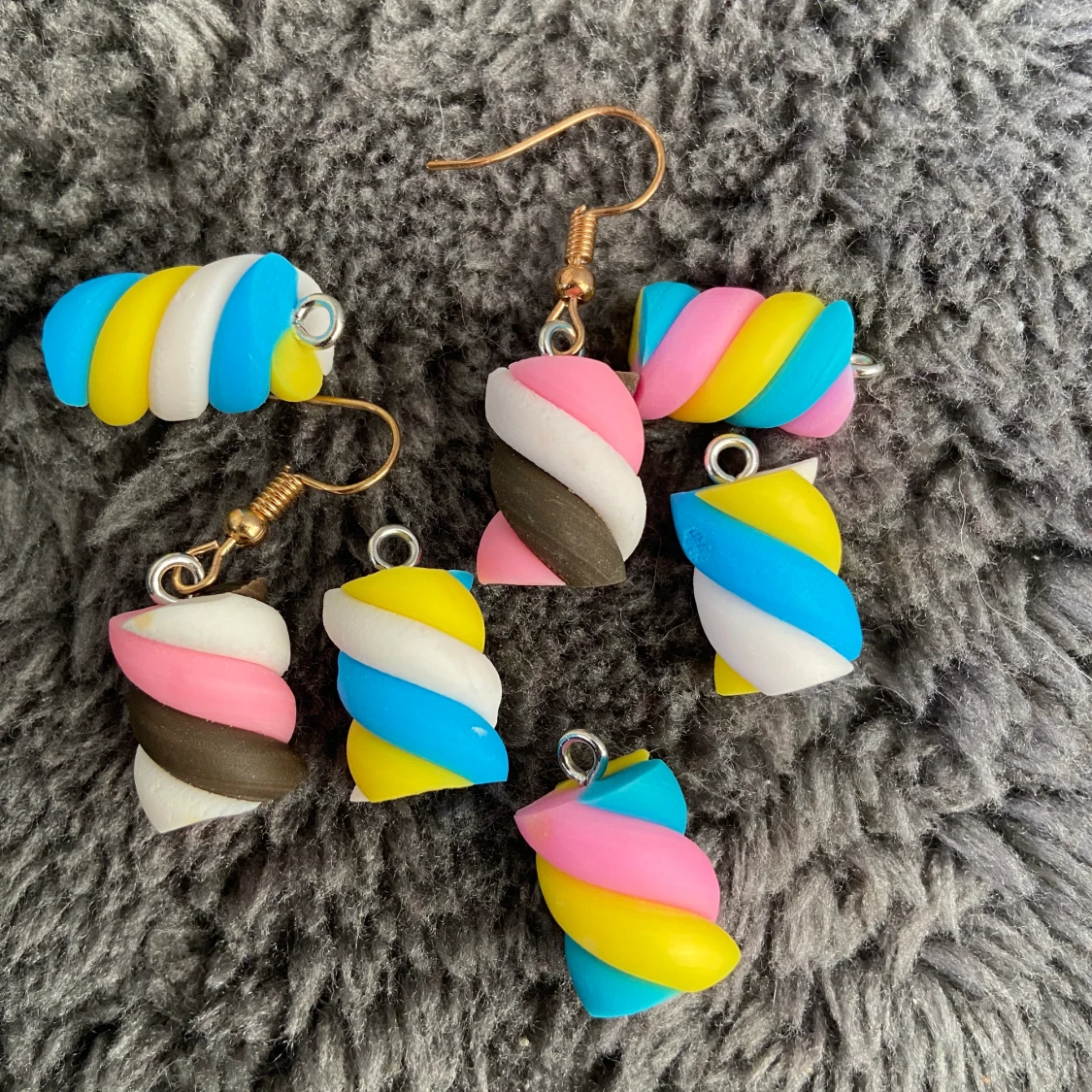 Marshmallows örhängen  - 90