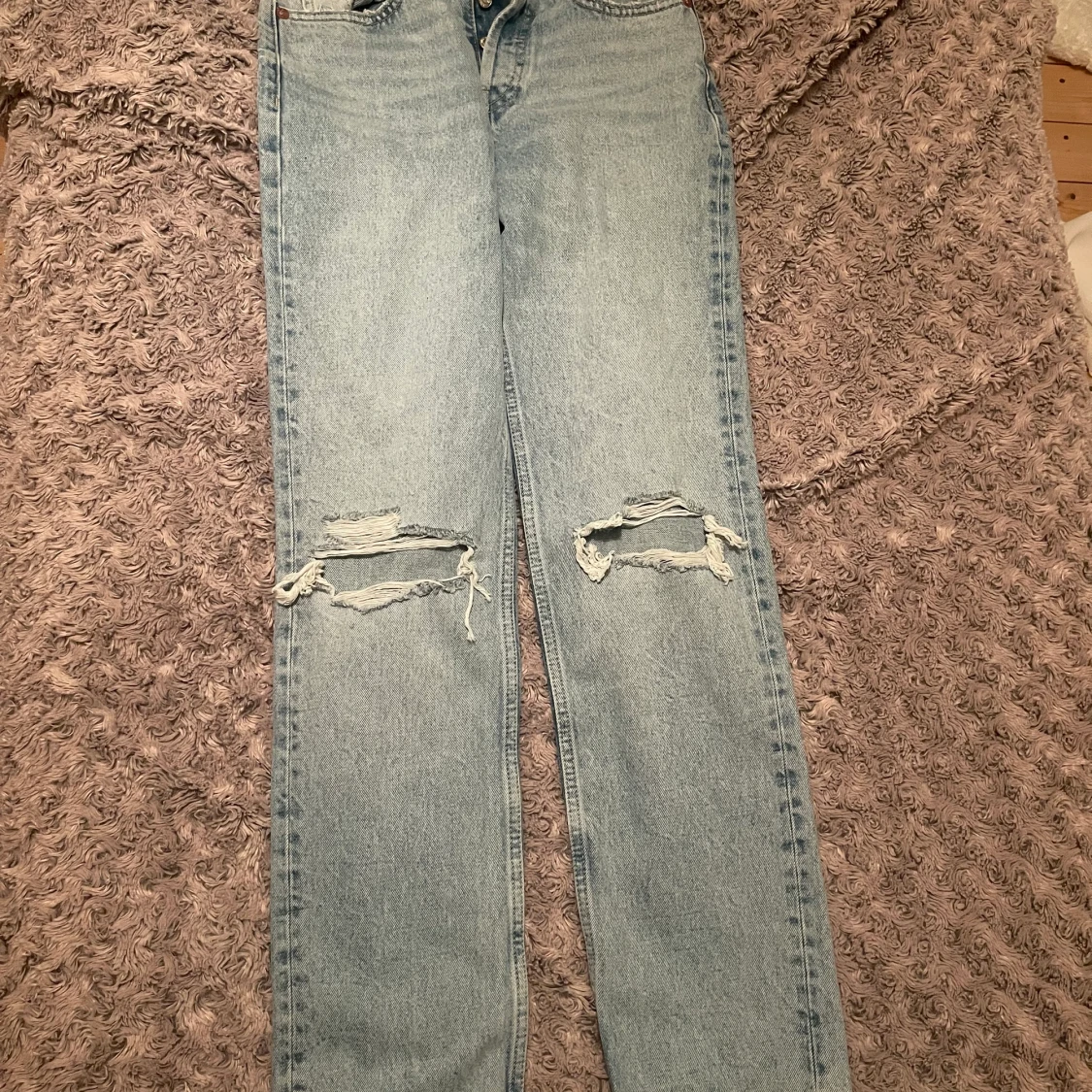 mid rise jeans - 90